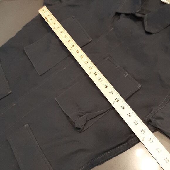 Doomsday Prepper Dark Gray Shirt Jacket - Picture 6 of 8